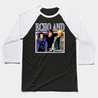 Bunnymen's Evolution From Ocean Rain To Timeless Echoes Baseball T-Shirt